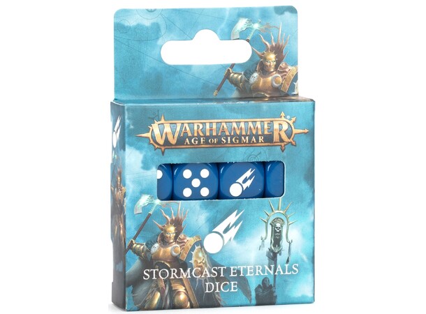 Stormcast Eternals Dice Warhammer Age of Sigmar 