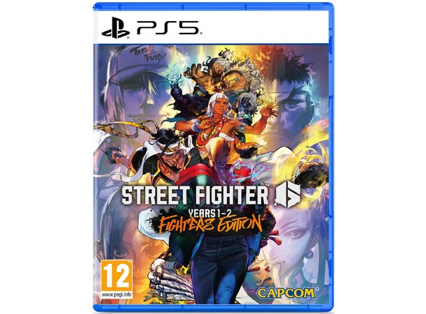 Street Fighter 6 Fighters Edition PS5 Years 1-2 