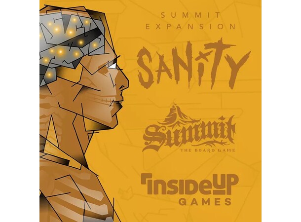 Summit The Board Game Sanity Expansion Utvidelse til Summit The Board Game 