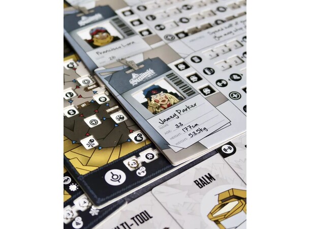 Summit The Board Game Sanity Expansion Utvidelse til Summit The Board Game 