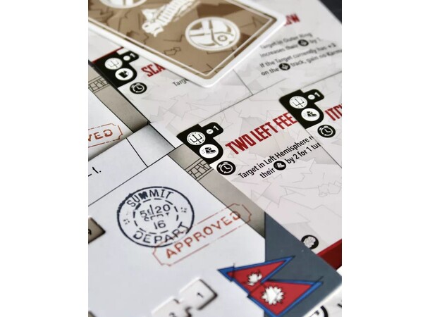 Summit The Board Game Sanity Expansion Utvidelse til Summit The Board Game 