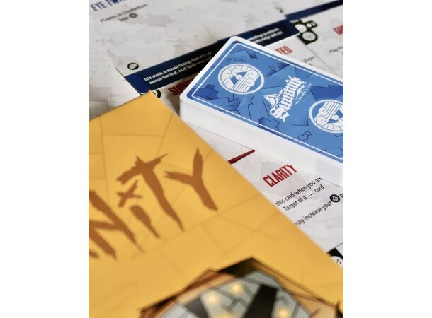 Summit The Board Game Sanity Expansion Utvidelse til Summit The Board Game 