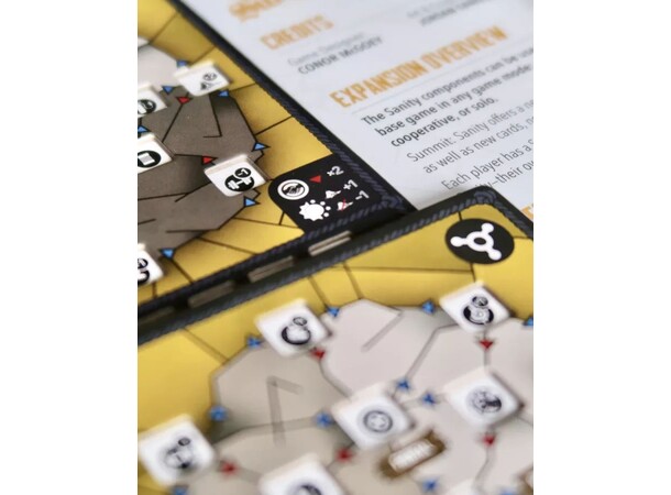 Summit The Board Game Sanity Expansion Utvidelse til Summit The Board Game 