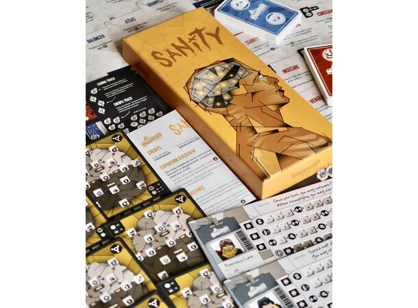 Summit The Board Game Sanity Expansion Utvidelse til Summit The Board Game 