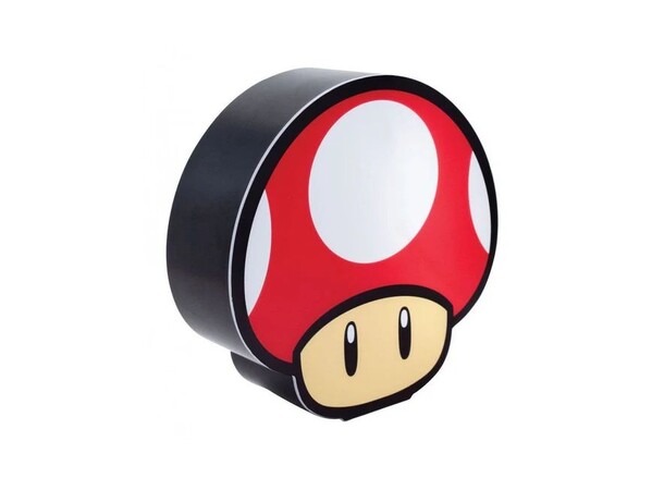 Super Mario Super Mushroom 2D Lampa 