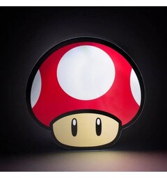 Super Mario Super Mushroom 2D Lampe