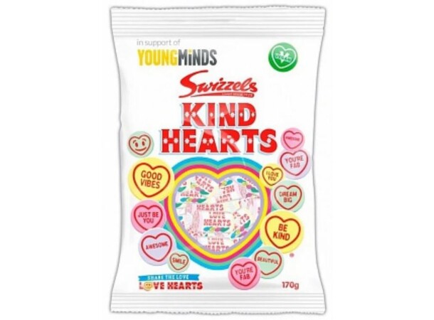 Swizzels Love Hearts 127g 