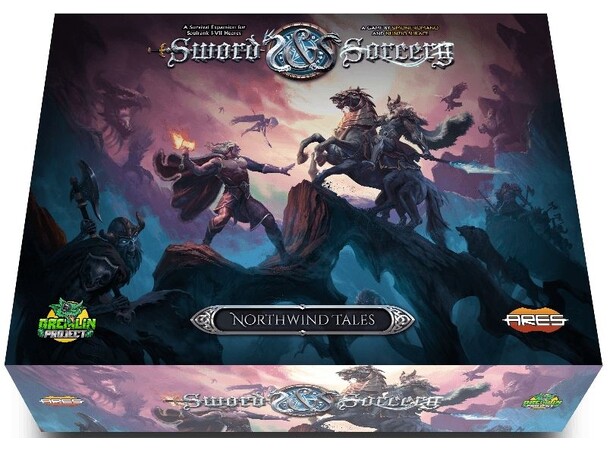 Sword & Sorcery Northwind Tales Utvidelse til Ancient Chronicles 