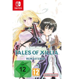 Tales of Xillia Remastered Switch