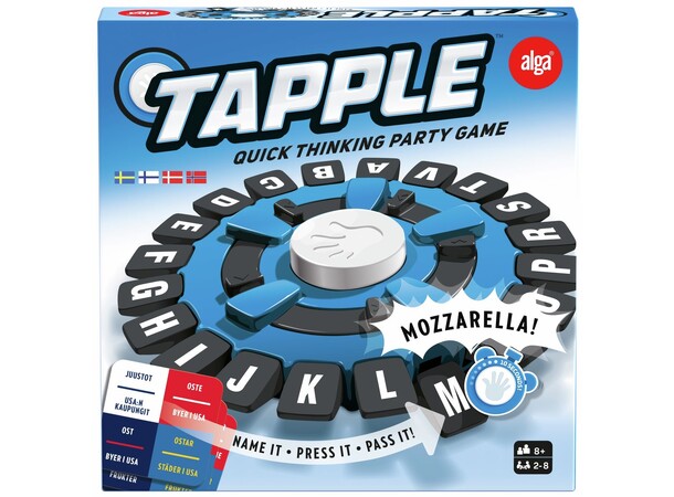 Tapple Brettspill Norsk utgave 