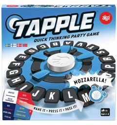 Tapple Brettspill Norsk utgave