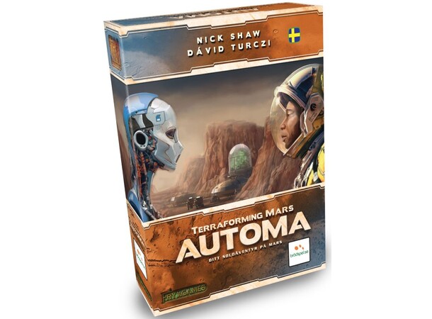 Terraforming Mars Automa - SVENSK 