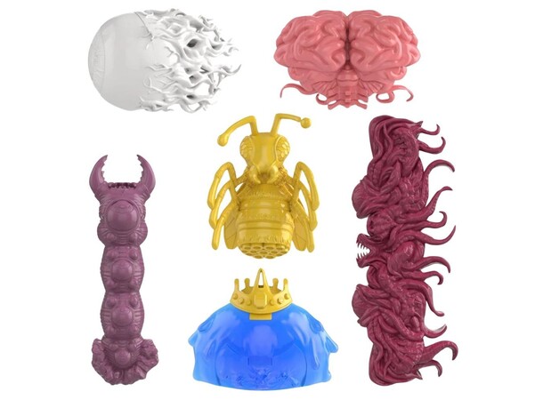 Terraria Boss Miniatures Pack Utvidelse til Terraria The Board Game 