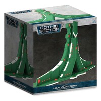 Terreng Eldar Headquarters Battlefield in a Box - Gothic Sector