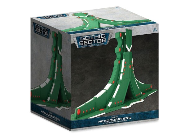 Terreng Eldar Headquarters Battlefield in a Box - Gothic Sector 