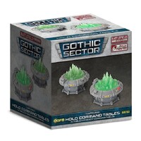 Terreng Holo Command Table Battlefield in a Box - Gothic Sector