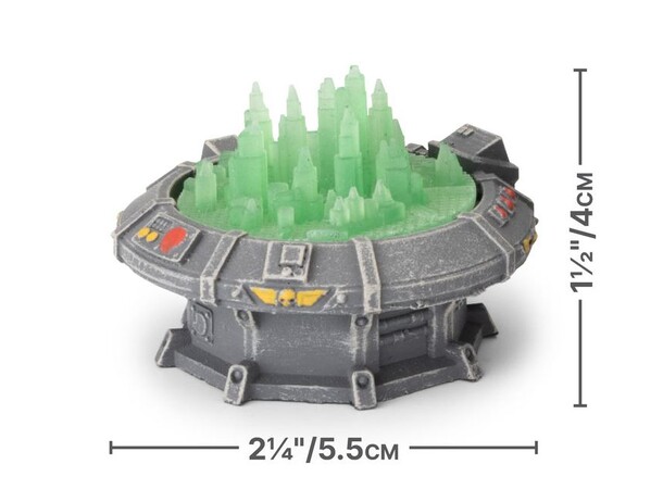 Terreng Holo Command Table Battlefield in a Box - Gothic Sector 