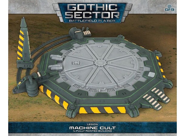 Terreng Legion Machine Cult Battlefield in a Box - Gothic Sector 