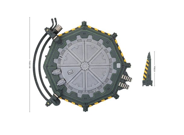 Terreng Legion Machine Cult Battlefield in a Box - Gothic Sector 
