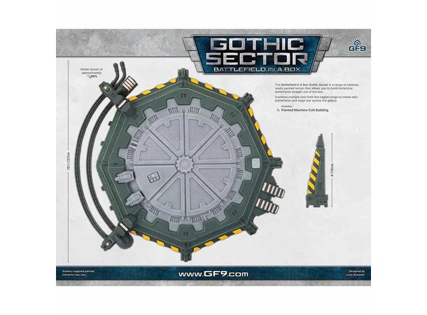 Terreng Legion Machine Cult Battlefield in a Box - Gothic Sector 