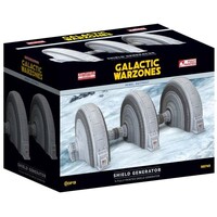 Terreng Rebel Outpost Shield Generator Battlefield in a Box - Galactic Warzones