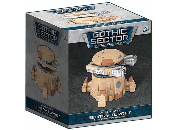 Terreng Sentry Turret Battlefield in a Box - Gothic Sector 