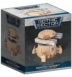 Terreng Sentry Turret Battlefield in a Box - Gothic Sector
