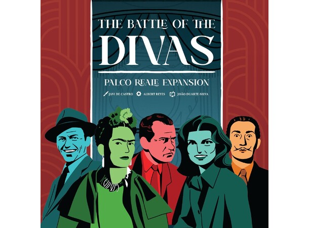 The Battle of the Divas Palco Reale Exp Utvidelse til The Battle of the Divas 