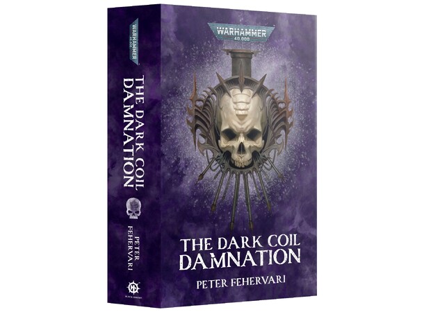 The Dark Coil Damnation (Paperback) Black Library - Warhammer Age of Sigmar 