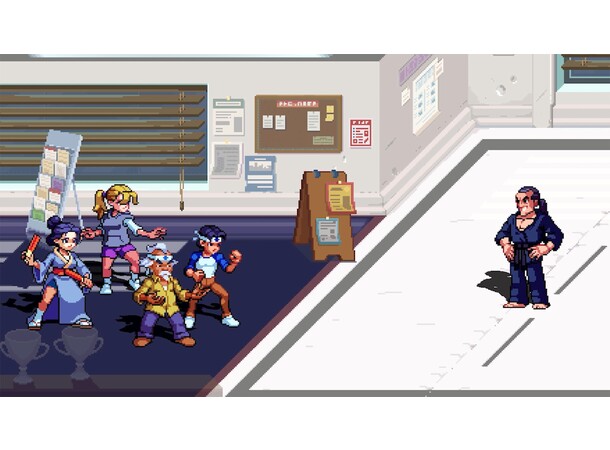 The Karate Kid Street Rumble PS5 