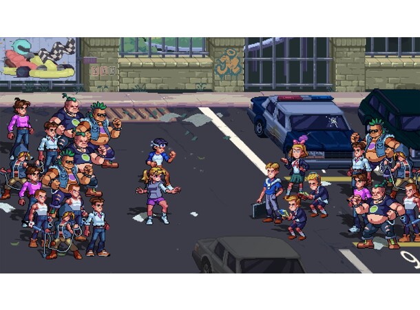 The Karate Kid Street Rumble PS5 