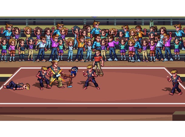 The Karate Kid Street Rumble PS5 
