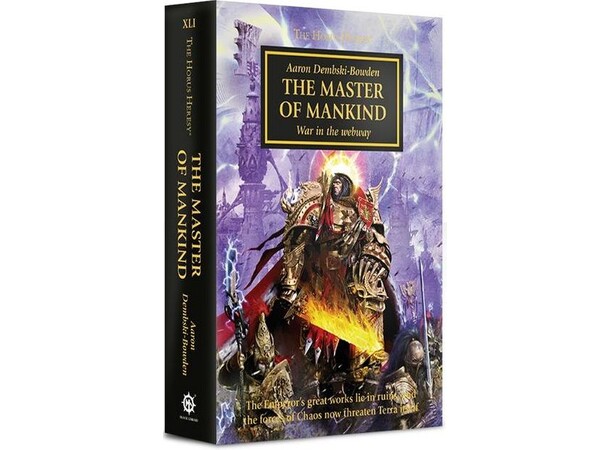 The Master of Mankind (Paperback) Black Library - The Horus Heresy 41
