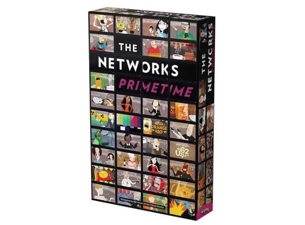The Networks Primetime Brettspill 