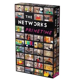 The Networks Primetime Brettspill