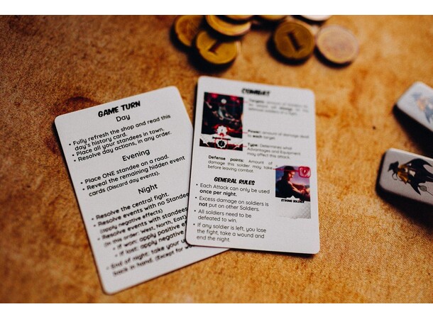 The Secrets of Zorro Brettspill 