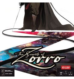 The Secrets of Zorro Brettspill