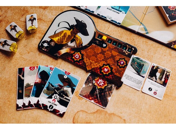 The Secrets of Zorro Brädspel 