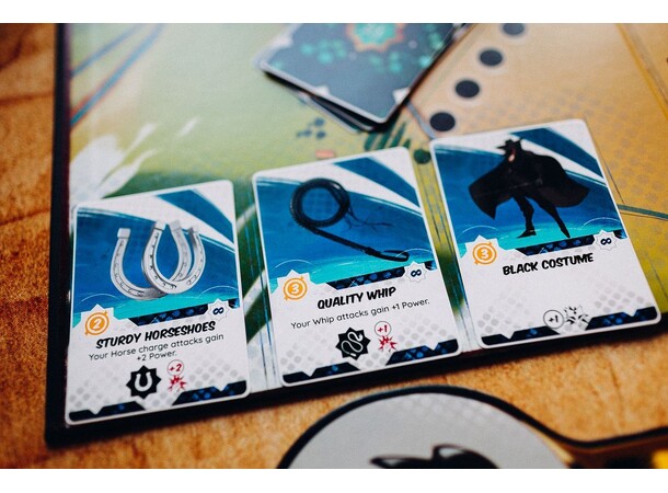 The Secrets of Zorro Brädspel 