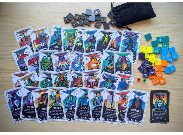 The Shipwreck Arcana Kortspel 