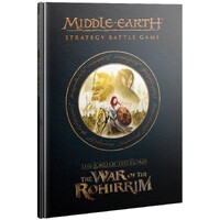 The War of the Rohirrim Rulebook Middle-earth Strategy Battle Game