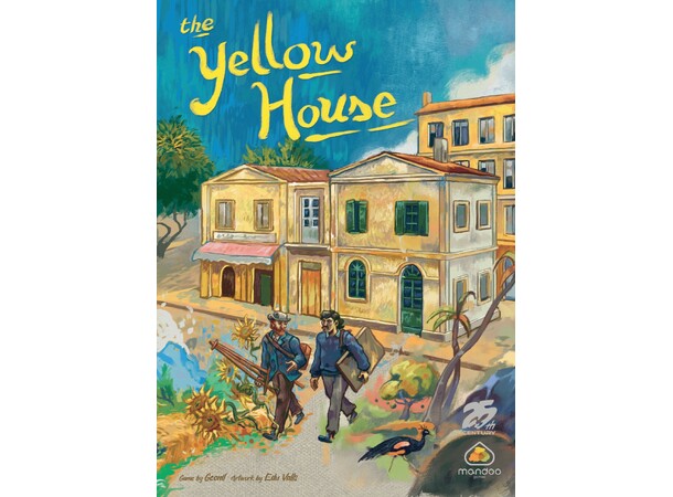 The Yellow House Brettspill 