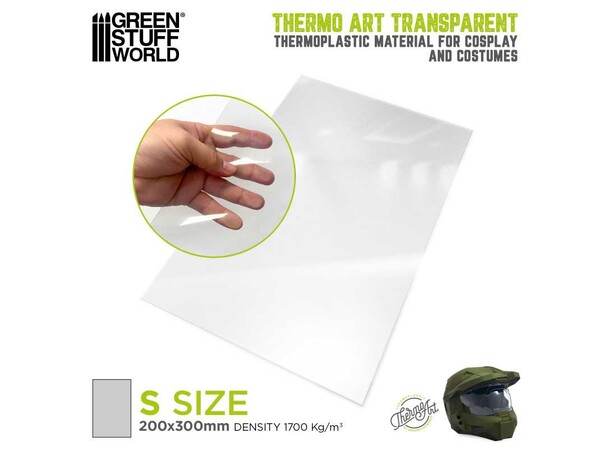 ThermoArt Transparent 200x300mm Green Stuff World 