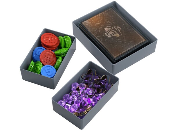 Token Silo Add-On Svart Gamegenic 