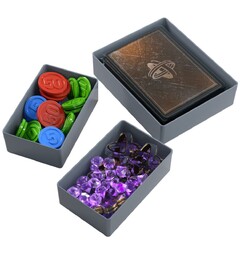 Token Silo Add-On Svart Gamegenic