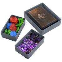 Token Silo Add-On Svart Gamegenic