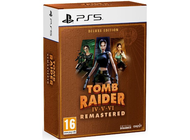 Tomb Raider IV-VI Remaster Deluxe PS5 