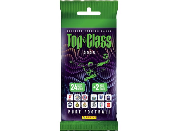 Top Class 2025 Value Pack 