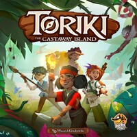 Toriki The Castaway Island Brettspill 
