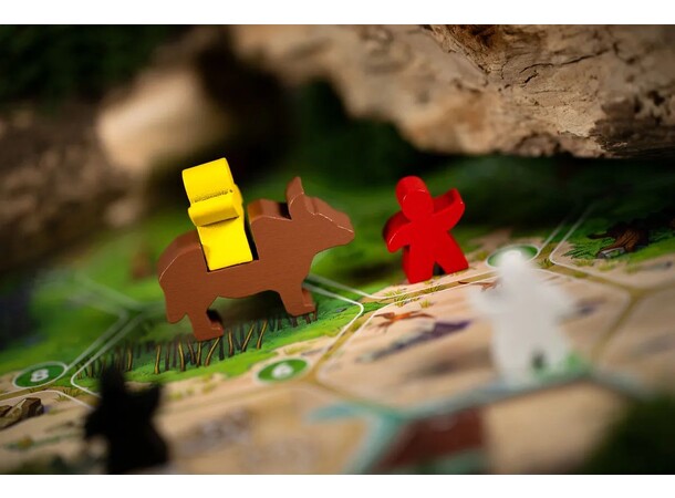 Toriki The Castaway Island Brettspill 